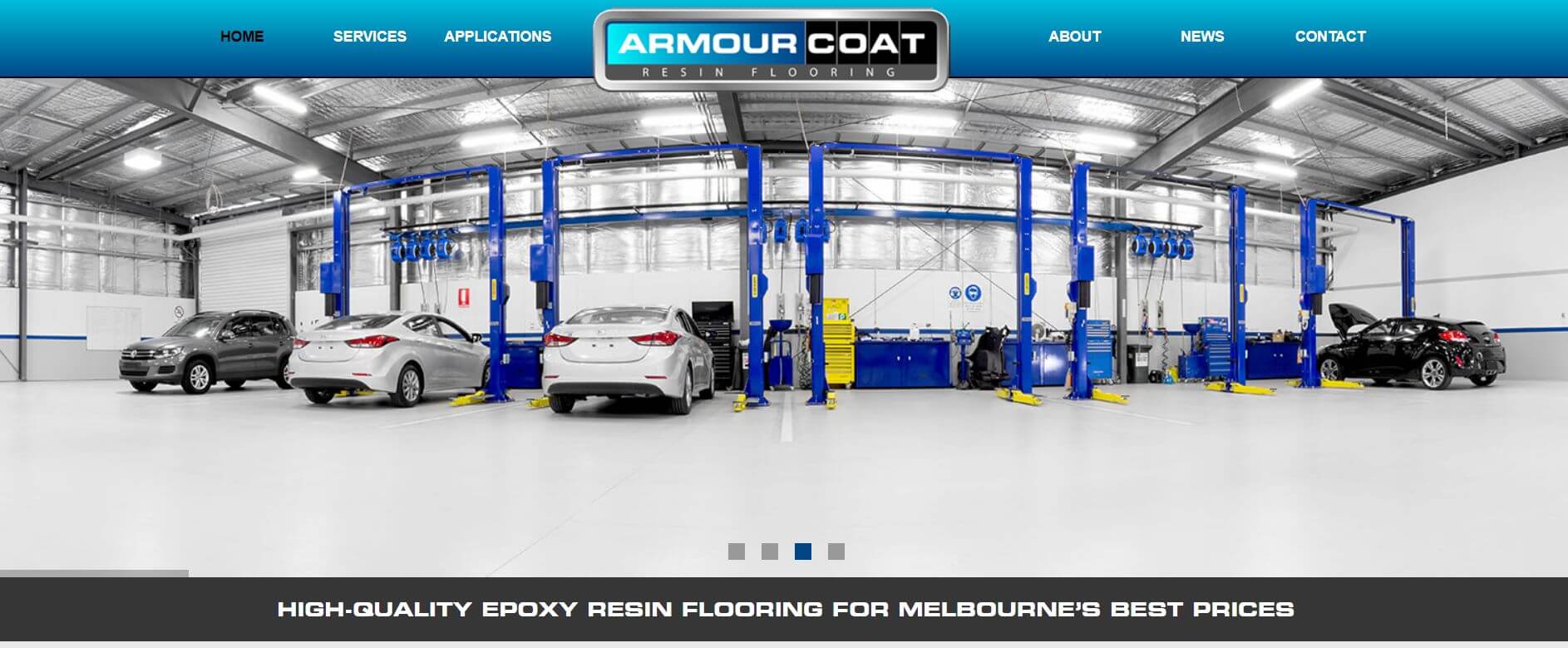 armour coat epoxy flooring & coatings melbourne