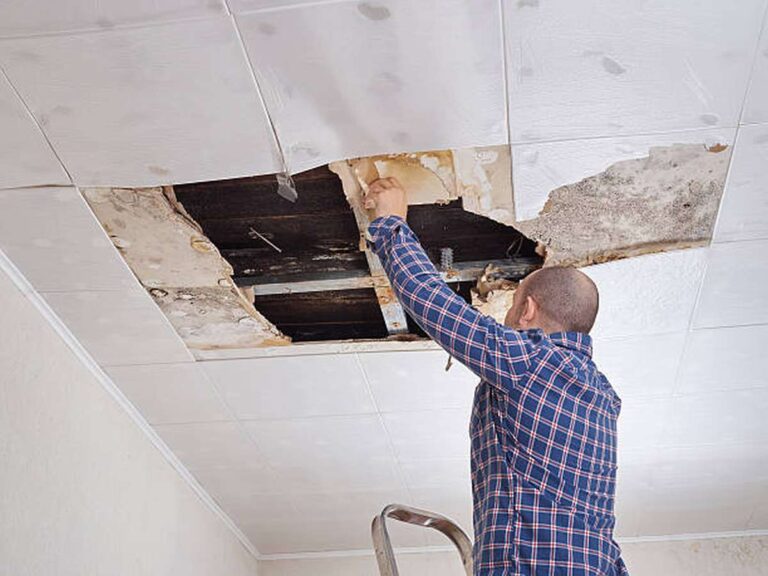 Can The Leaking Ceiling Collapse?