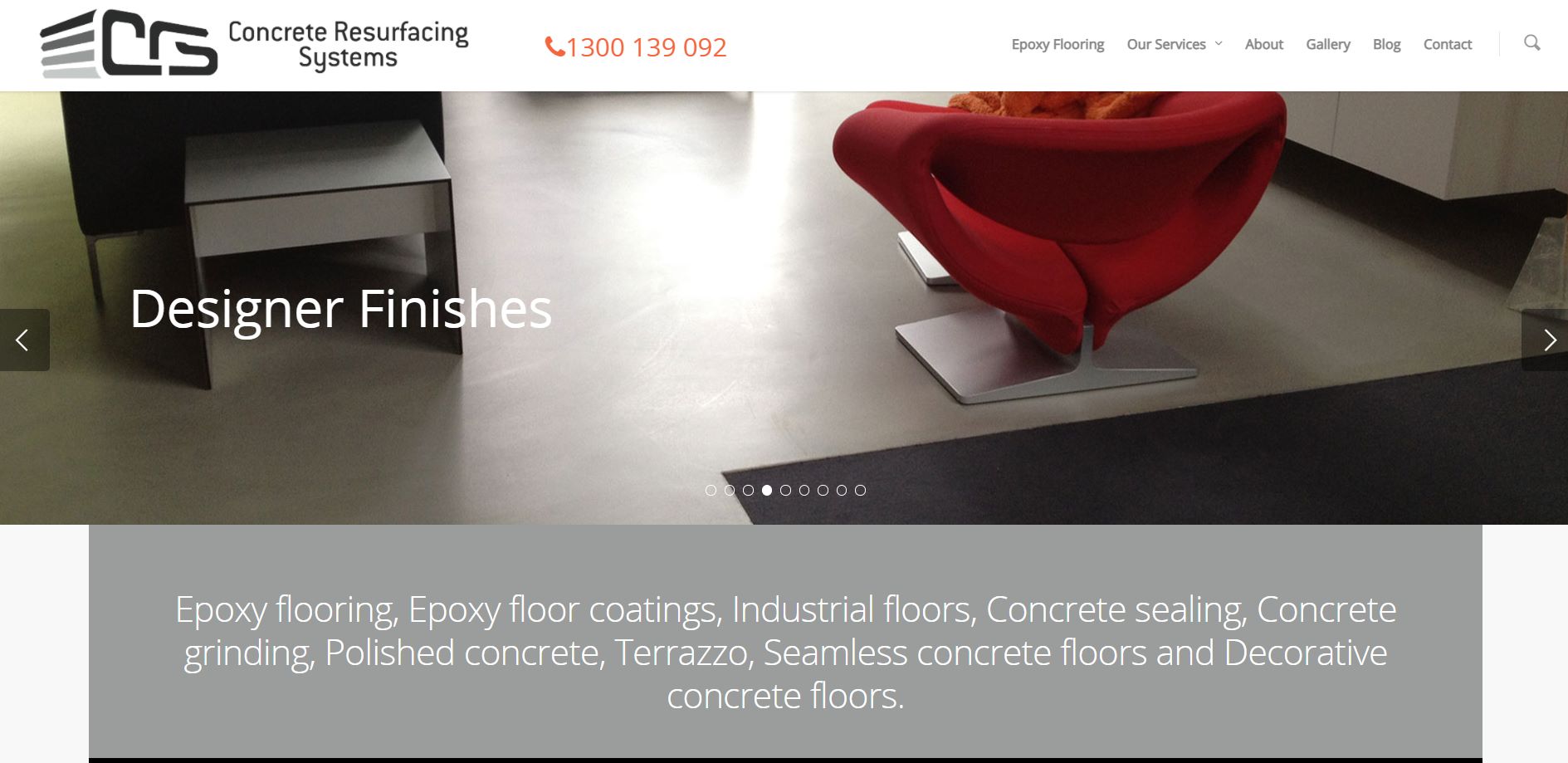 concrete resurfacing systems epoxy flooring & coatings melbourne