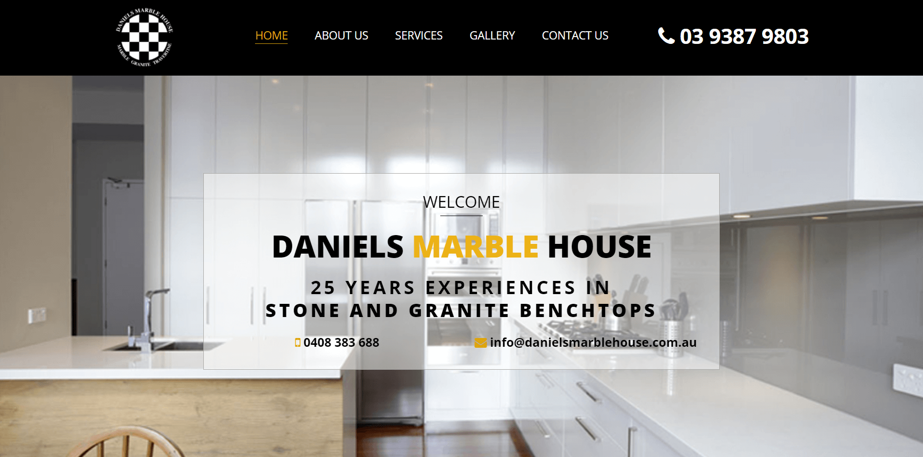 daniels marble house