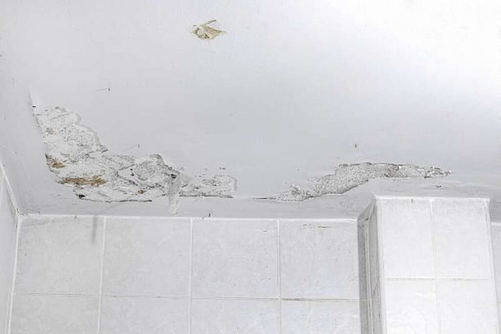 do i need to replace ceiling after leak