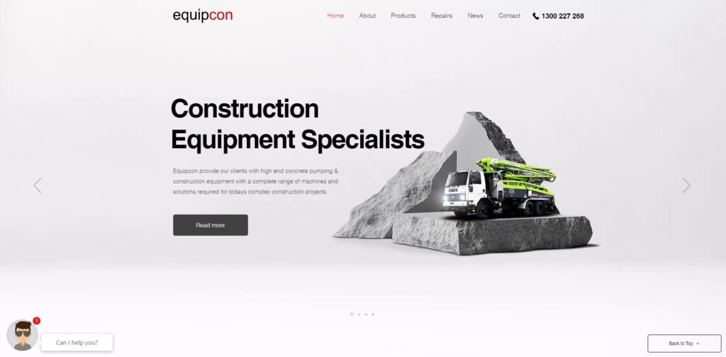 equipcon concrete pumping providers melbourne