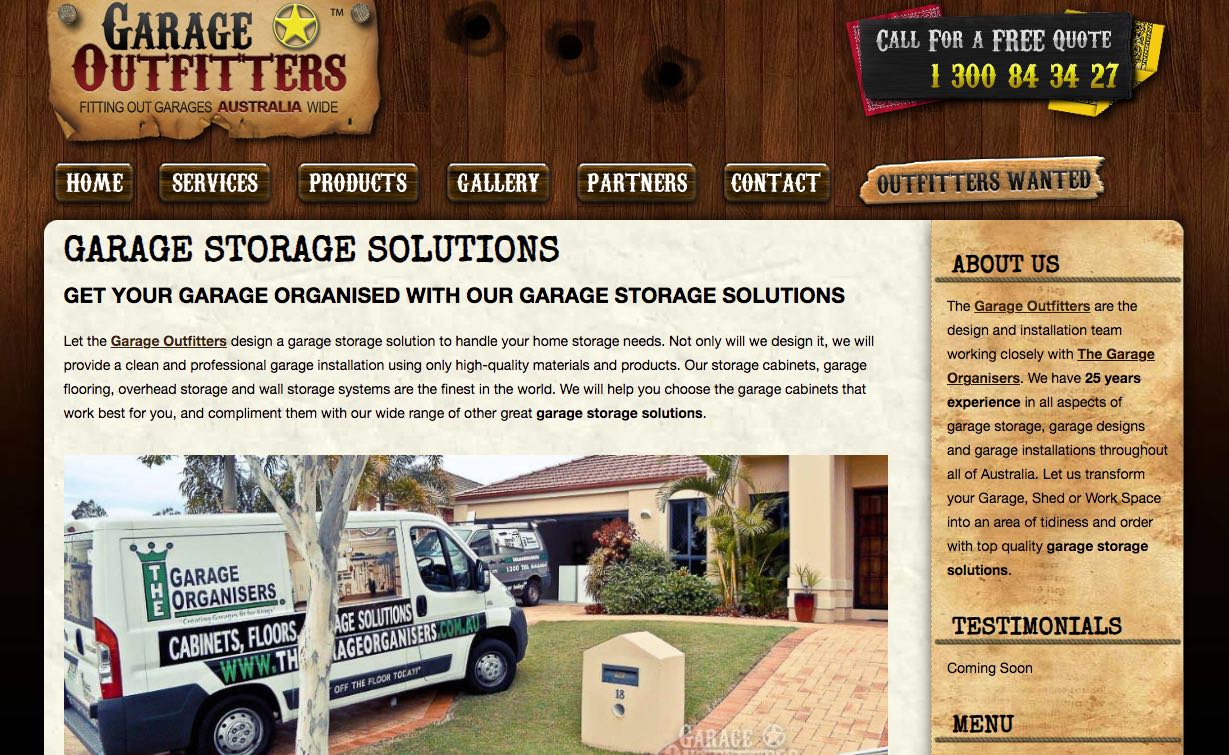 garage outfitters garage fit out renovation sydney, new south wales