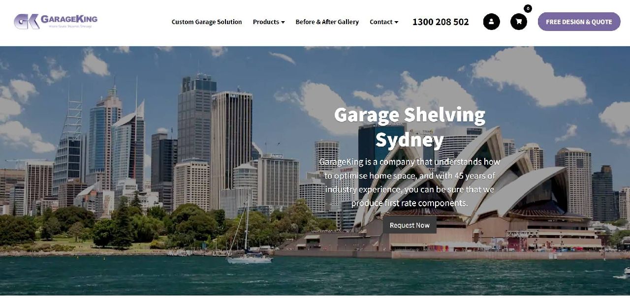 garageking storage cabinet solutions sydney