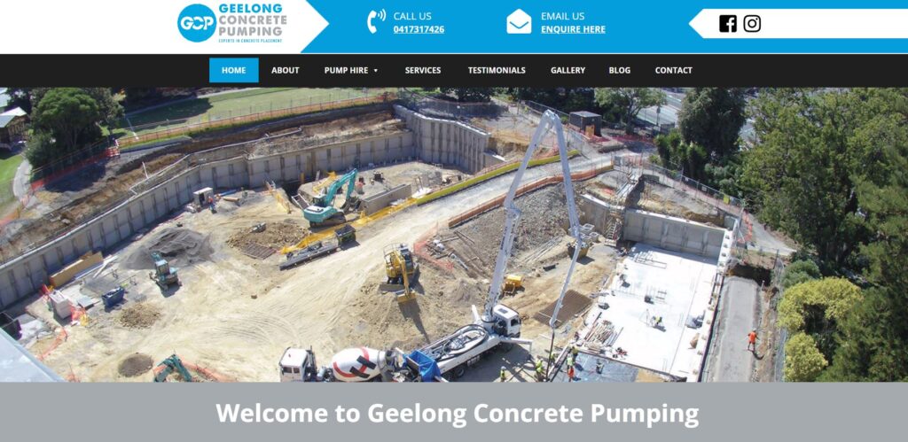 geelong concrete pumping melbourne