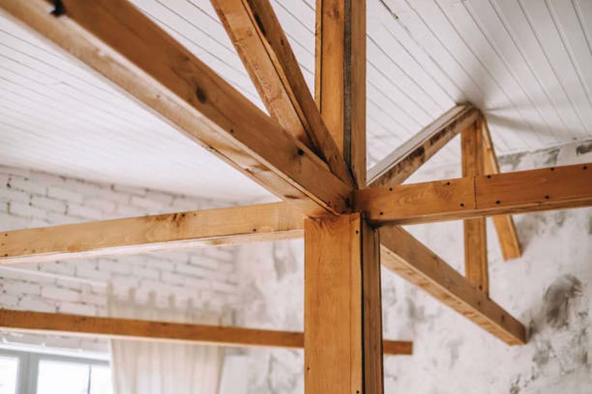 how do you repair a wooden beam 3