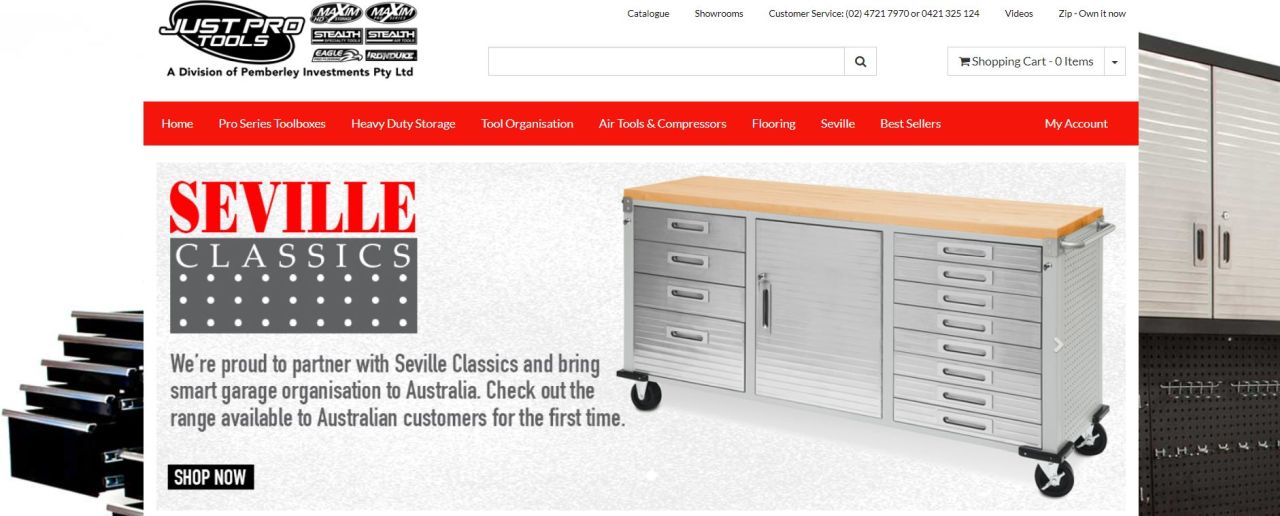 just pro tools garage storage solutions adelaide