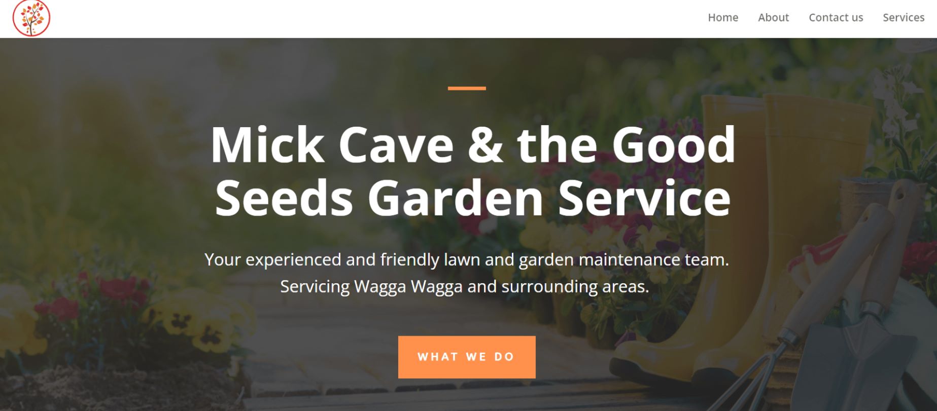 mick cave the good seeds garden service
