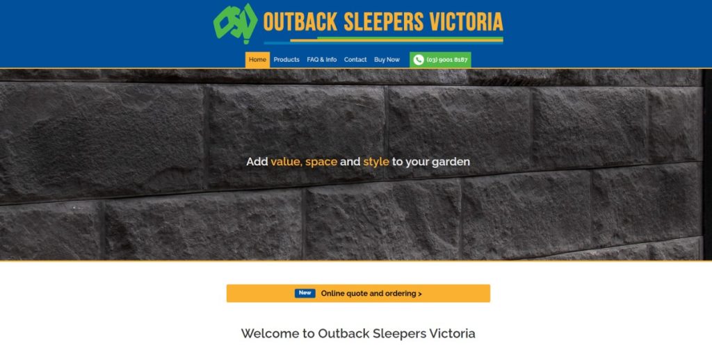 outback sleepers victoria