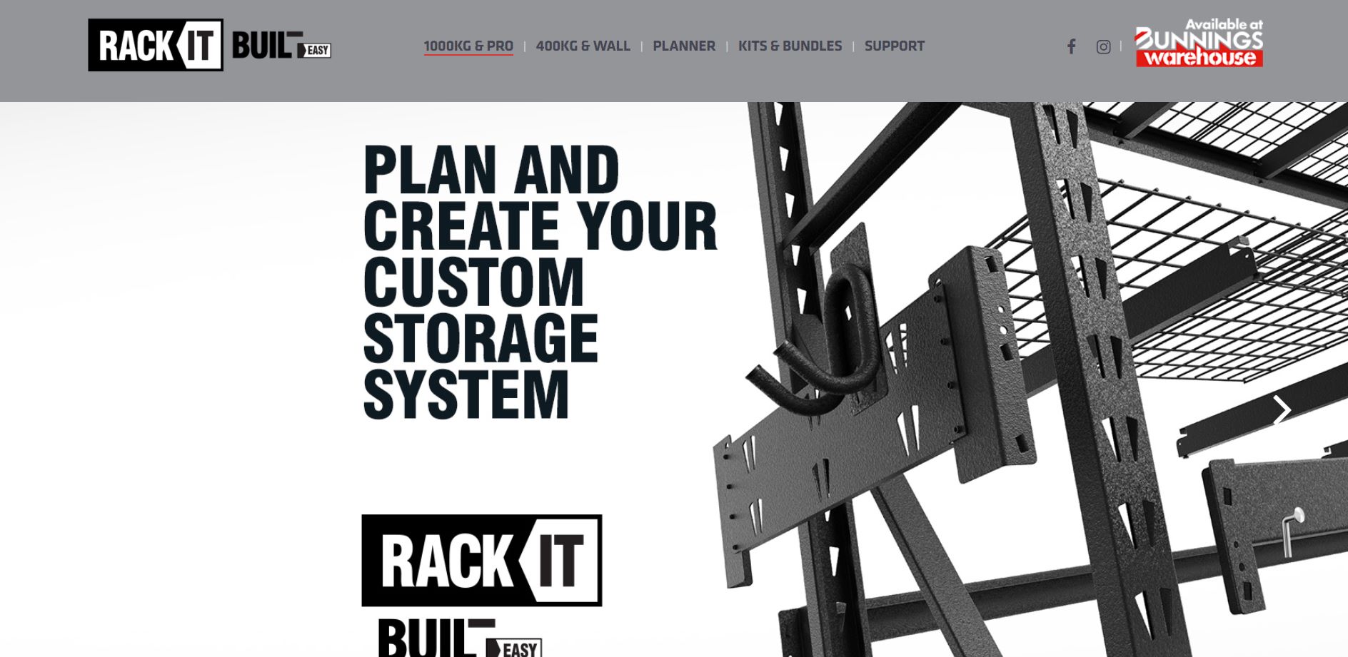 rack it garage storage solutions adelaide