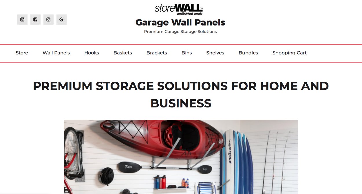 storewall garage fit out renovation sydney, new south wales