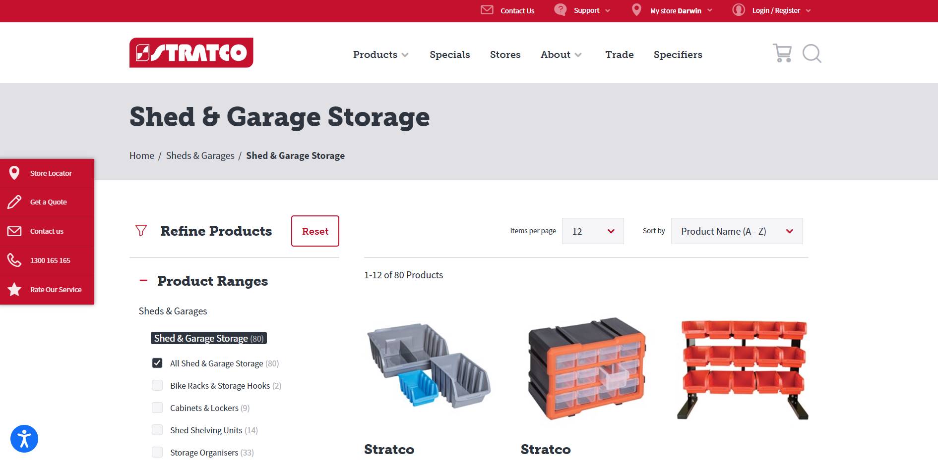 stratco garage storage cabinet solutions sydney