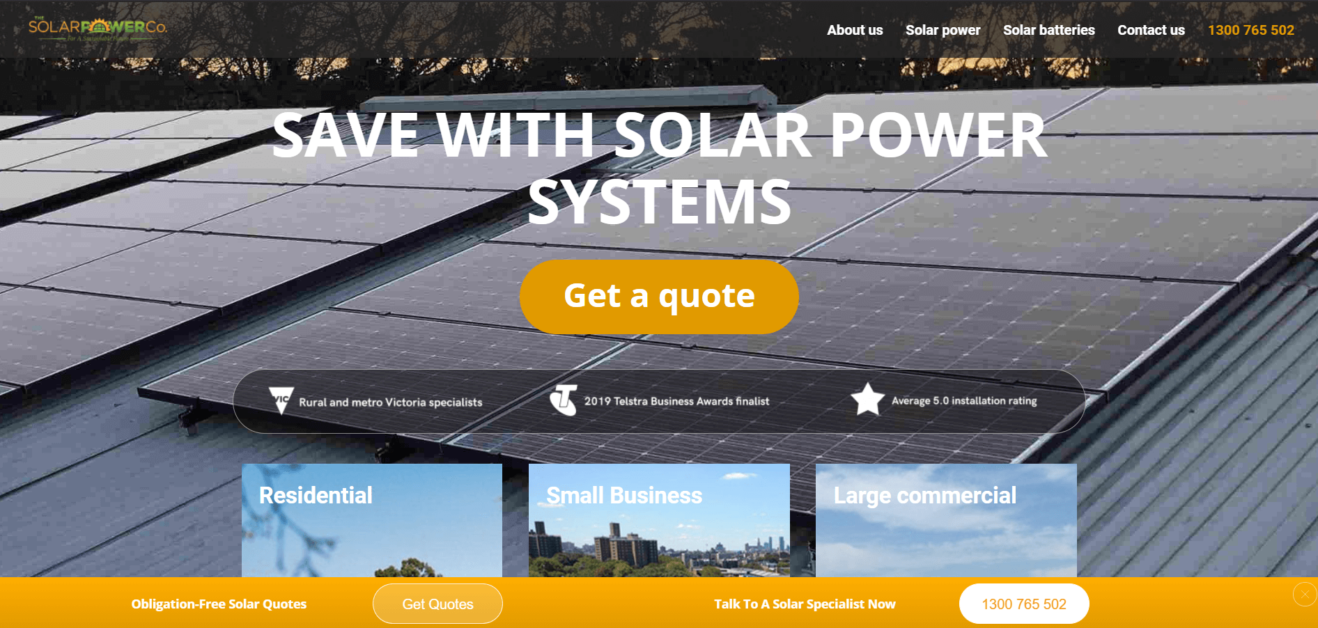the solar power co.