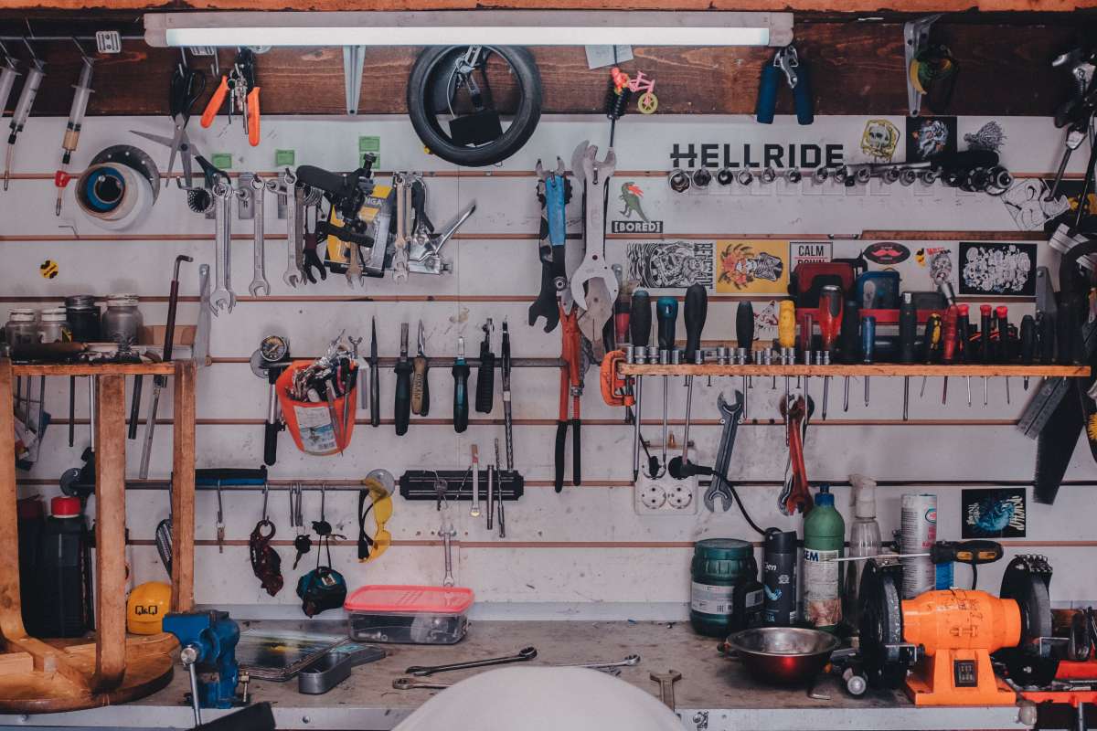 what to store in your garage and what not to