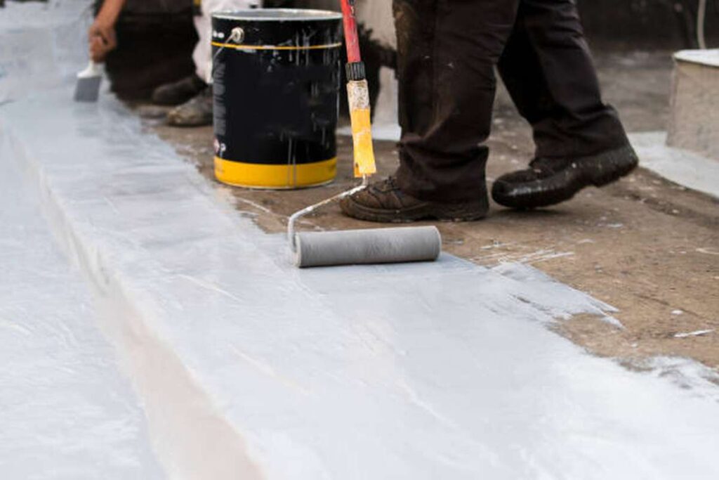 when should you use waterproofing 3