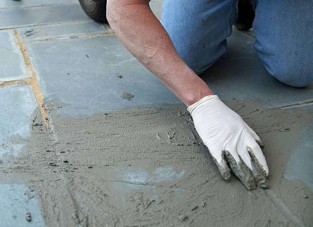 will sealing concrete prevent sweating