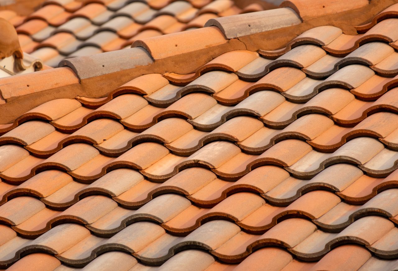 clay tiles